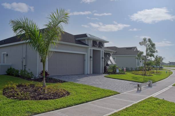 Residential Paver Driveway in Lincoln, AL